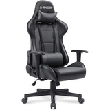 Homall Gaming Chair Racing Chair Computer Desk Chair with Headrest and Lumbar Support