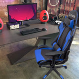 Homall Gaming Chair Racing Chair Computer Desk Chair with Headrest and Lumbar Support
