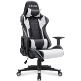 Homall Gaming Chair Racing Chair Computer Desk Chair with Headrest and Lumbar Support