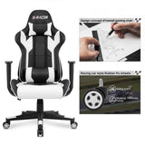Homall Gaming Chair Racing Chair Computer Desk Chair with Headrest and Lumbar Support