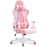 Homall Gaming Chair Racing Chair Computer Desk Chair with Headrest and Lumbar Support