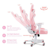 Homall Gaming Chair Racing Chair Computer Desk Chair with Headrest and Lumbar Support
