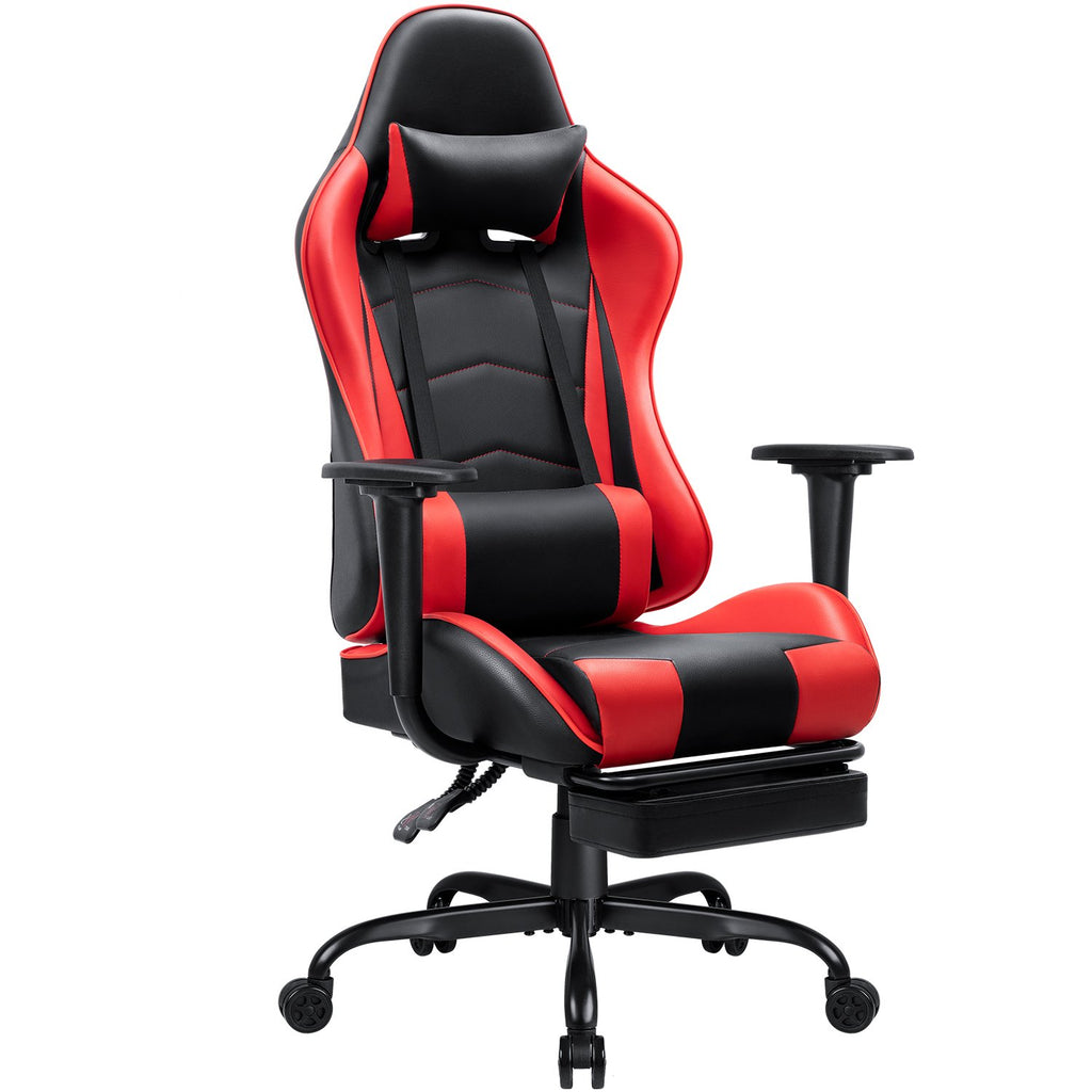Homall Gaming Chair Office Chair with Lumber Pillow and Footrest