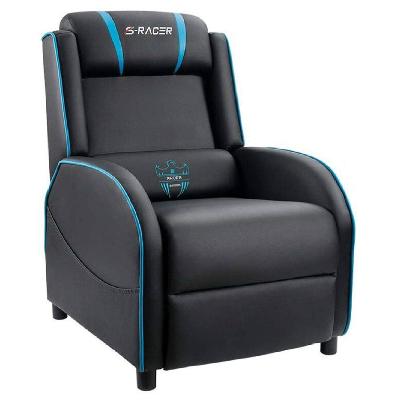 Homall Gaming Recliner Chair PU Leather, Home Theater Seating