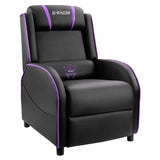 Homall Gaming Recliner Chair PU Leather, Home Theater Seating