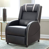Homall Gaming Recliner Chair PU Leather, Home Theater Seating