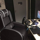 Homall Gaming Recliner Chair PU Leather, Home Theater Seating