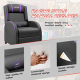 Homall Gaming Recliner Chair PU Leather, Home Theater Seating