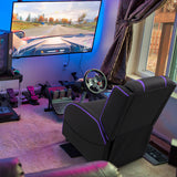 Homall Gaming Recliner Chair PU Leather, Home Theater Seating