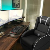 Homall Gaming Recliner Chair PU Leather, Home Theater Seating