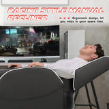 Homall Gaming Recliner Chair PU Leather, Home Theater Seating