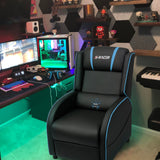 Homall Gaming Recliner Chair PU Leather, Home Theater Seating