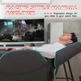 Homall Gaming Recliner Chair PU Leather, Home Theater Seating