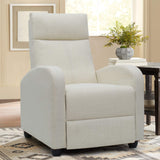 Homall Massage Recliner Chair Fabric Living Room Chair Home Theater Seating