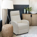 Homall Massage Recliner Chair Fabric Living Room Chair Home Theater Seating