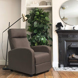 Homall Massage Recliner Chair Fabric Living Room Chair Home Theater Seating