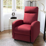 Homall Massage Recliner Chair Fabric Living Room Chair Home Theater Seating