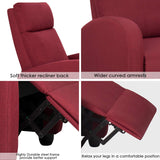 Homall Massage Recliner Chair Fabric Living Room Chair Home Theater Seating