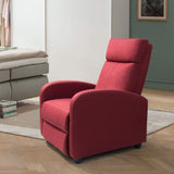 Homall Massage Recliner Chair Fabric Living Room Chair Home Theater Seating