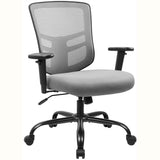 Homall Mesk Office Chair with Adjustable Armrests, Swivel Conference Chair