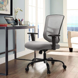 Homall Mesk Office Chair with Adjustable Armrests, Swivel Conference Chair