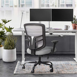 Homall Mesk Office Chair with Adjustable Armrests, Swivel Conference Chair