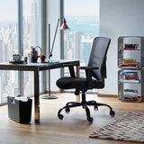 Homall Mesk Office Chair with Adjustable Armrests, Swivel Conference Chair