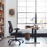 Homall Mesk Office Chair with Adjustable Armrests, Swivel Conference Chair