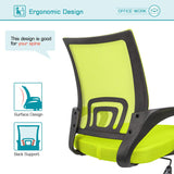 Homall Office Chair Ergonomic Mid Back Swivel Mesh Chair Height Adjustable Lumbar Support Computer Desk Chair with Armrest