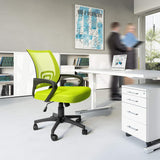 Homall Office Chair Ergonomic Mid Back Swivel Mesh Chair Height Adjustable Lumbar Support Computer Desk Chair with Armrest