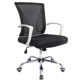 Homall Office Chair Mid Back Swivel Lumbar Support Desk Chair, Computer Ergonomic Mesh Chair with Armrest