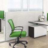 Homall Office Chair Mid Back Swivel Lumbar Support Desk Chair, Computer Ergonomic Mesh Chair with Armrest