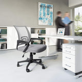 Homall Office Chair Ergonomic Mid Back Swivel Mesh Chair Height Adjustable Lumbar Support Computer Desk Chair with Armrest