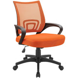 Homall Office Chair Ergonomic Mid Back Swivel Mesh Chair Height Adjustable Lumbar Support Computer Desk Chair with Armrest