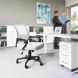 Homall Office Chair Ergonomic Mid Back Swivel Mesh Chair Height Adjustable Lumbar Support Computer Desk Chair with Armrest