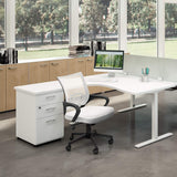 Homall Office Chair Ergonomic Mid Back Swivel Mesh Chair Height Adjustable Lumbar Support Computer Desk Chair with Armrest