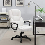 Homall Office Chair Exectuive Chair High Back Adjustable Managerial Home Desk Chair, Swivel Computer PU Leather Chair with Lumbar Support
