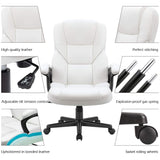 Homall Office Chair Exectuive Chair High Back Adjustable Managerial Home Desk Chair, Swivel Computer PU Leather Chair with Lumbar Support