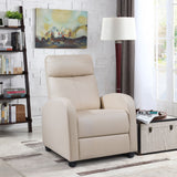 Homall PU Leather Recliner Home Theater Seating Living Room Chair