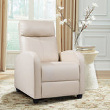 Homall PU Leather Recliner Home Theater Seating Living Room Chair