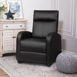 Homall PU Leather Recliner Home Theater Seating Living Room Chair