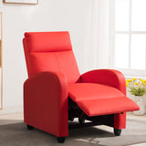 Homall PU Leather Recliner Home Theater Seating Living Room Chair
