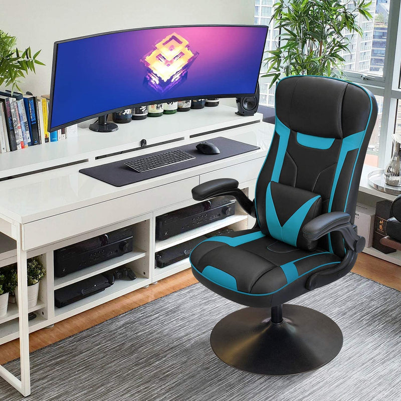 Pc Rocking Chair Homall Rocking Gaming Chair Rocker Racing Style Computer Chair Office