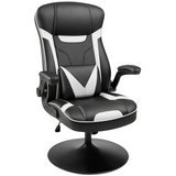Homall Rocking Gaming Chair Rocker Racing Style Computer Chair Office High Back Leather Chair