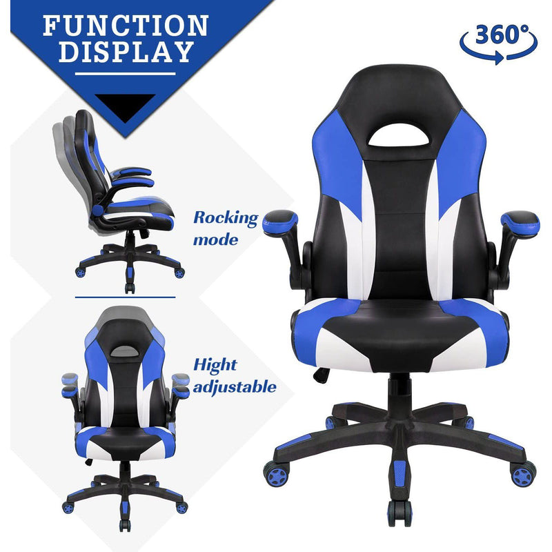 Homall Gaming Chair High Back Leather Racing Computer Chair