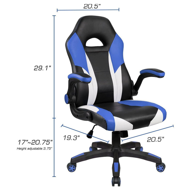 Homall Gaming Chair High Back Leather Racing Computer Chair