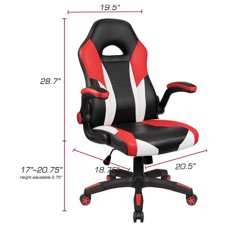 Homall Gaming Chair High Back Leather Racing Computer Chair