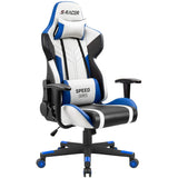 Homall Gaming Chair S-racer Chair Ergonomic High Back Computer Chair PU Leather Racing Chair-