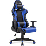 Homall Gaming Chair Racing Chair Computer Desk Chair with Headrest and Lumbar Support