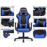 Homall Gaming Chair Racing Chair Computer Desk Chair with Headrest and Lumbar Support